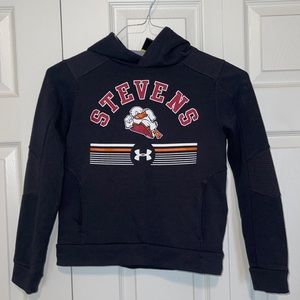 Stevens Institute of Technology Hoboken NJ Under Armour kids sweatshirt